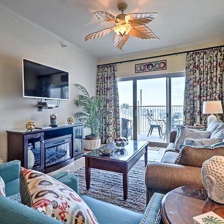 Lavish Beachfront Biloxi Condo With Pvt Patio And Pool! 외부 사진
