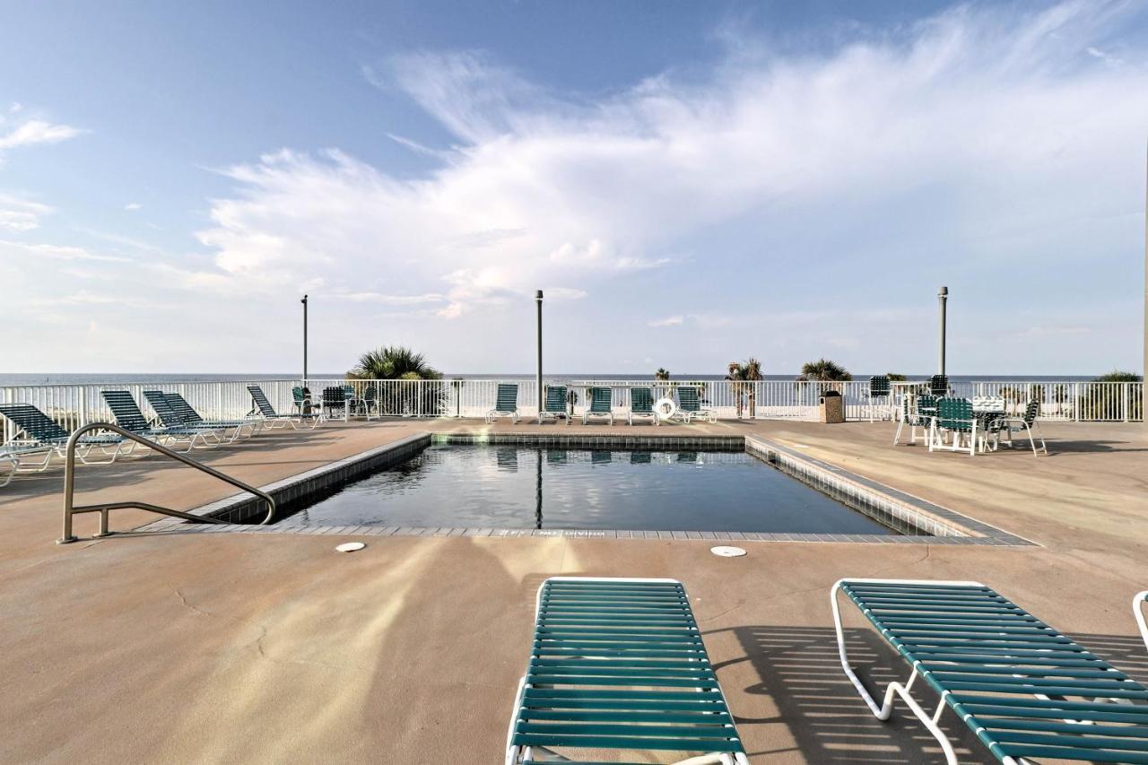 Lavish Beachfront Biloxi Condo With Pvt Patio And Pool! 외부 사진