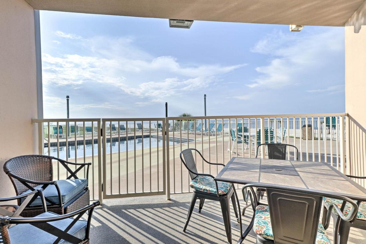 Lavish Beachfront Biloxi Condo With Pvt Patio And Pool! 외부 사진