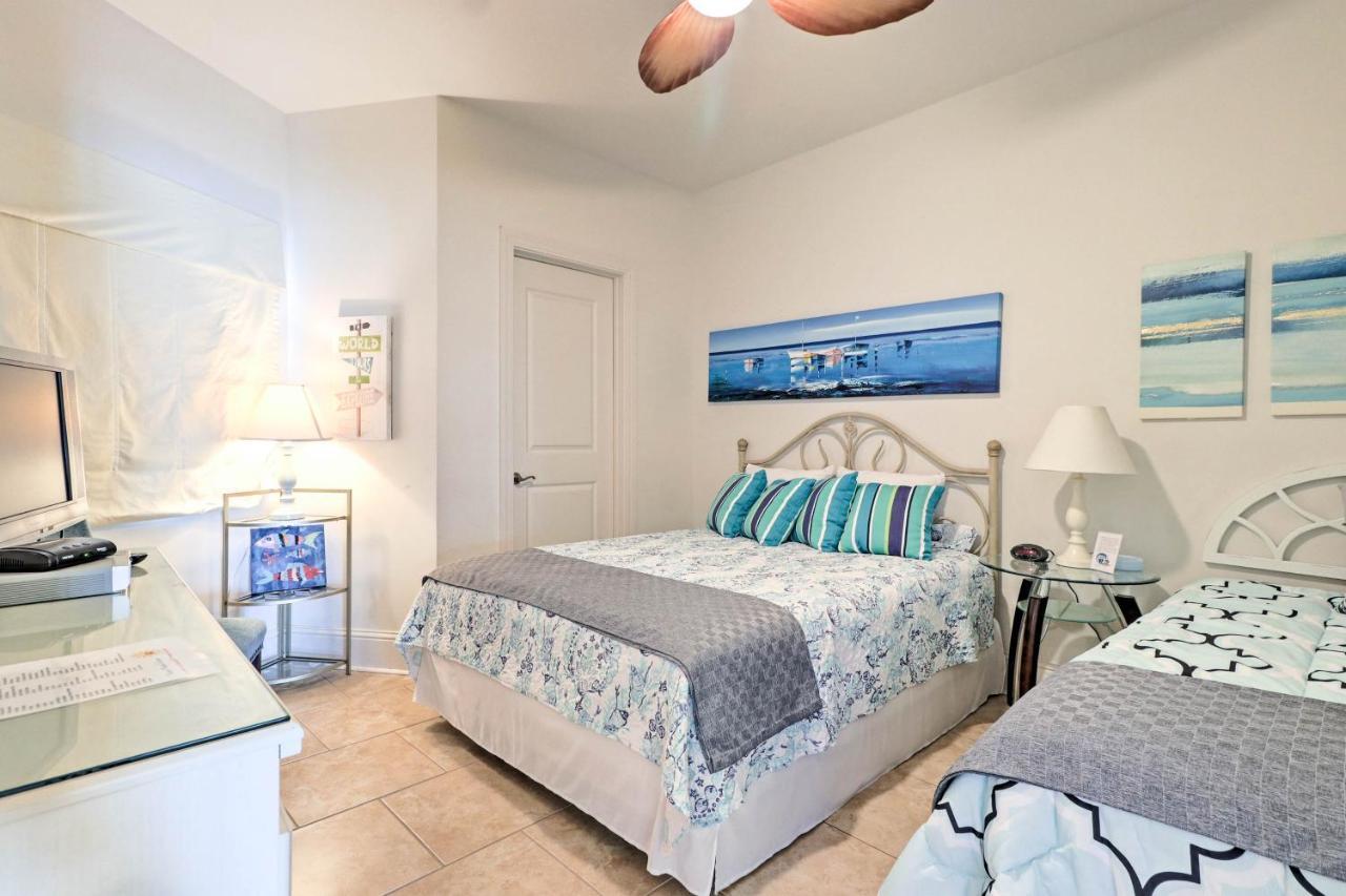 Lavish Beachfront Biloxi Condo With Pvt Patio And Pool! 외부 사진